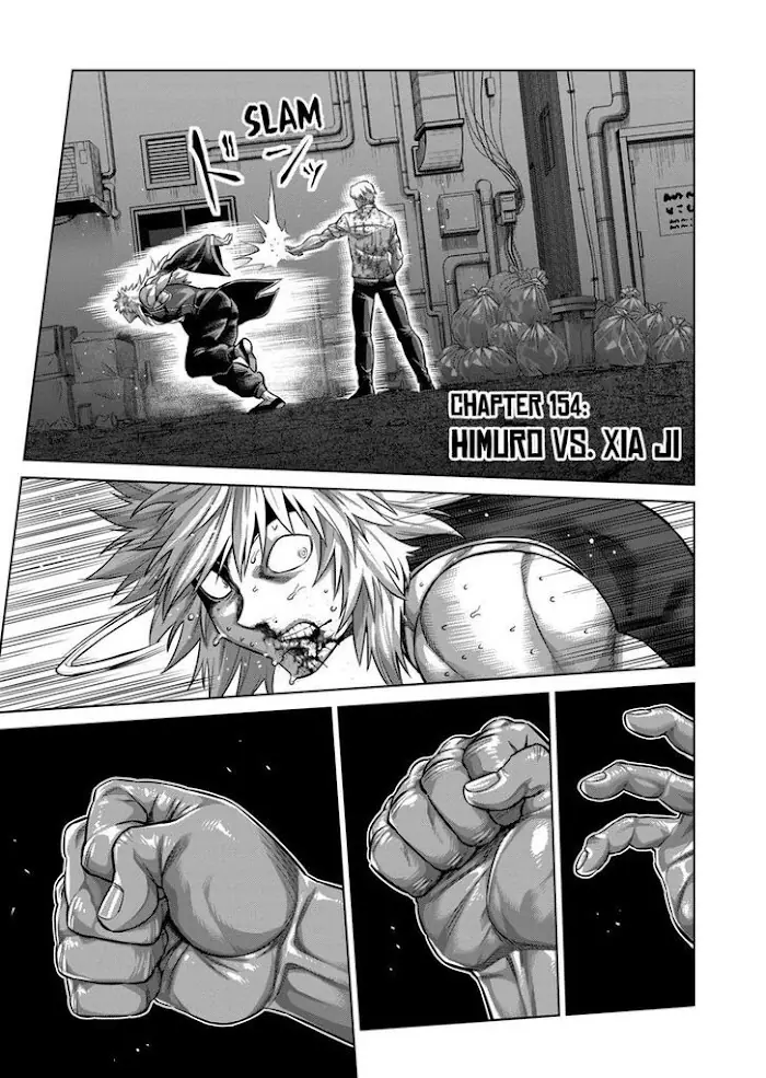 Kengan Omega Chapter 154 image 1_optimized